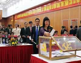 Kết quả bầu cử Ban chấp hành và thường vụ Tỉnh ủy Đại hội XVI tỉnh Đảng bộ Quảng Bình